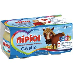 NIPIOL (HEINZ ITALIA SpA) OMO NIPIOL Cavallo 2x 80g