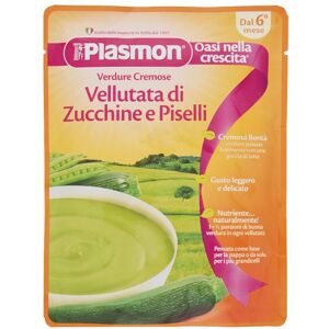 PLASMON (HEINZ ITALIA SpA) PLASMON Pouch.Vell.Zucch/Pis.