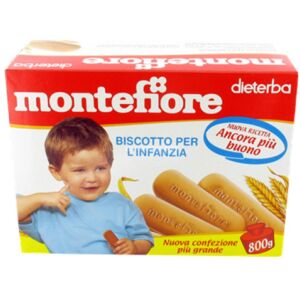 DIETERBA (HEINZ ITALIA SpA) MONTEFIORE BISCOTTO 800G