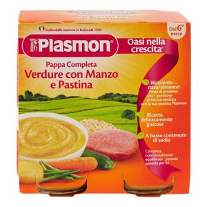 PLASMON (HEINZ ITALIA SpA) PLASMON OMOG PAPPE MAN/VER/PAS