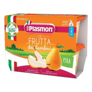 PLASMON (HEINZ ITALIA SpA) OMO PL.Sap.Nat.Pera 4x100g