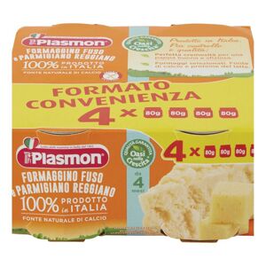 PLASMON OMO PL.Formagg.Classico 4x80g