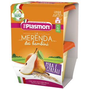 PLASMON (HEINZ ITALIA SpA) PLASMON Mer.Pera/Cer.2x120g