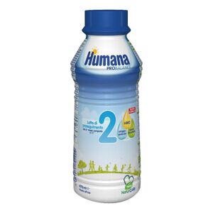 HUMANA ITALIA SpA HUMANA Alimenti e Integratori per Bambini Probalance 2 Latte per Lattanti 4-6 Mesi Bottiglia 470 ml