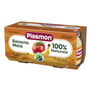 PLASMON (HEINZ ITALIA SpA) PLASMON OMOG BANANA MELA 2X80G