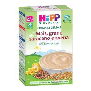 HIPP ITALIA Srl HIPP BIO CREMA CEREALI MAIS/GR