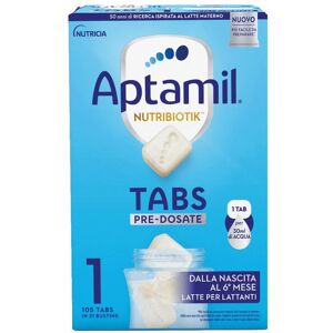 DANONE NUTRICIA SpA SOC.BEN. APTAMIL TABS 1 21BUST