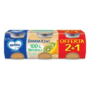 DANONE NUTRICIA SpA SOC.BEN. MELLIN OMOG BANANA KIWI 3PZ