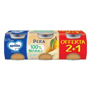 DANONE NUTRICIA SpA SOC.BEN. MELLIN OMOG PERA 3PZ 100G