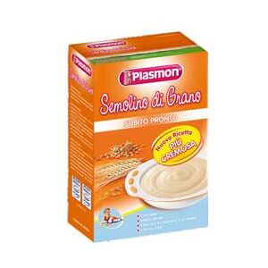Plasmon Cereali Crema Semolino