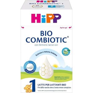 BIO + Hipp bio Combiotic 1 Latte in Polvere 600 g