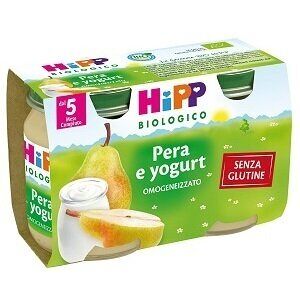 hipp bio hipp bio omogeneizzato pera yogurt 2x125 g