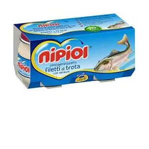 NIPIOL Omogeneizzato Di Trota 2 x80 g