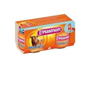 Plasmon Omogenizzato Manzo 2 Vasetti da 120 g