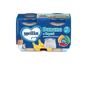 Mellin Merenda Yogurt E Banana 2 x 120g