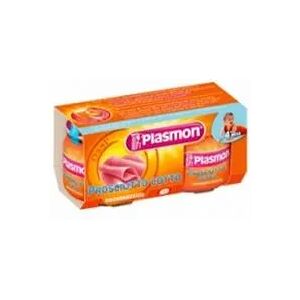 Plasmon Omogenizzato Prosciutto 2 Vasetti per 80 g