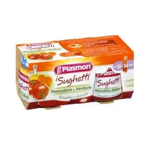 Plasmon Sughetto Pomodoro E Verdure 2x80 g +10m