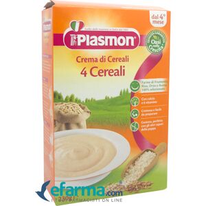 Plasmon Crema ai 4 Cereali 230 g