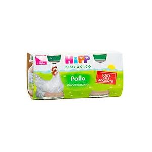 Hipp Biologico Omogeneizzato Pollo 4x80 g