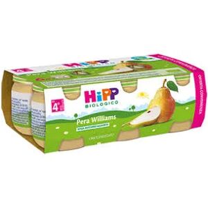 Hipp Biologico Omogeneizzato Pera Wiallms 2x80g