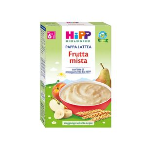 Hipp Biologico Pappa Lattea Frutta Mista 250 g