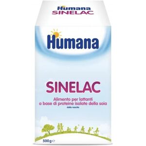 Humana Sinelac Alimento Per Lattanti Con Proteine Della Soia 500 g