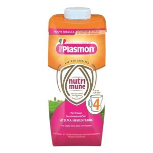 Plasmon Latti Di Crescita Nutrimune Stage 4 Liquido 2x500 ml