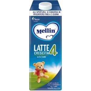 Mellin 4 Latte di Crescita 1000 ml