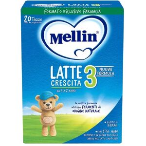 Mellin 3 Latte In Polvere 700g