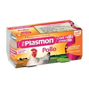 Plasmon Omogenizzato Pollo 2 Vasetti da 120 g