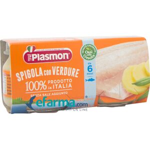 Plasmon Omogenizzato Spigola 2 vasetti da 80 g