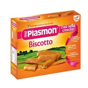 Plasmon Biscotto Con Calcio E Ferro 720 g +6m