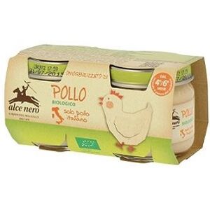 omogeneizzato di pollo baby food bio 2 x 80 g