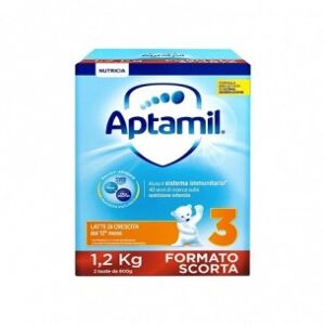 Aptamil 3 - latte di crescita in polvere confezione da 1200 g
