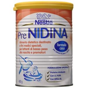 Nestle Latte in polvere prenidina formula csa 400 g