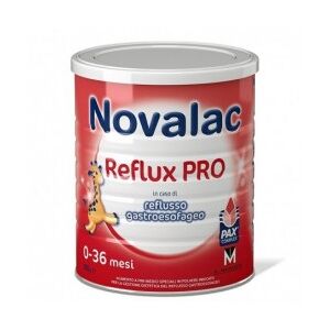 Menarini Novalac Reflux Pro - Latte per reflusso gastroesofageo 800 g