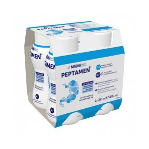 Nestle Peptamen Vaniglia - Alimento a fini medici speciali 4X200 Ml