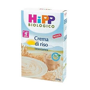 Hipp Crema Istantanea Riso 200 G