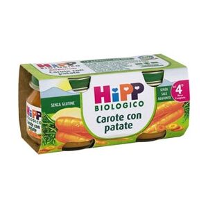 Hipp Bio Omogeneizzato Carote E Patate Mesi 4+