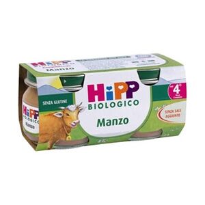 Hipp Bio Omogeneizzato Manzo Mesi 4+