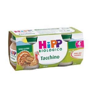 Hipp Bio Omogeneizzato Tacchino Mesi 4+
