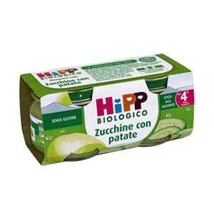Hipp Bio Omogeneizzato Zucchine-Patate Mesi 4+