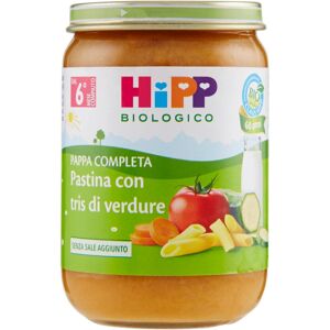 HIPP Pastina Con Tris Di Verdure 190 Grammi