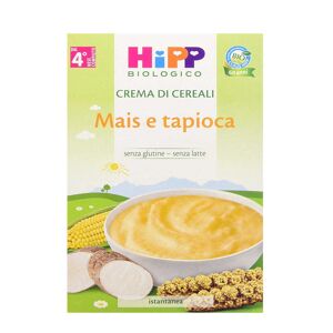 HIPP Crema Di Cereali - Mais E Tapioca 200 Grammi
