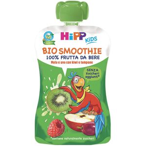 HIPP Kids - Bio Smoothie - Mela E Uva Con Kiwi E Lampone 120 Ml