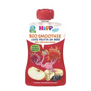 HIPP Kids - Bio Smoothie - Mela Frutti Rossi E Banana 120 Ml