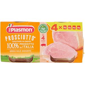 PLASMON Prosciutto 100% Naturale Da 4 Mesi 320 Grammi