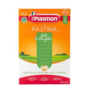 PLASMON La Pastina Fili D'Angelo Da 6 Mesi 340 Grammi