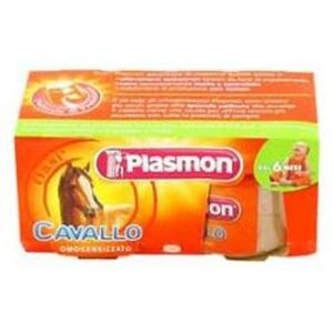 Plasmon Omogeneizzato Cavallo 4x80 Gr