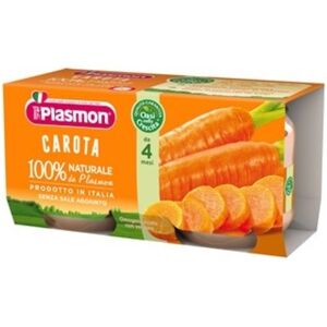 plasmon omog carota 2x80g